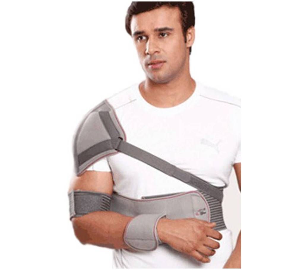 Elastic Shoulder Immobilizer - Ash