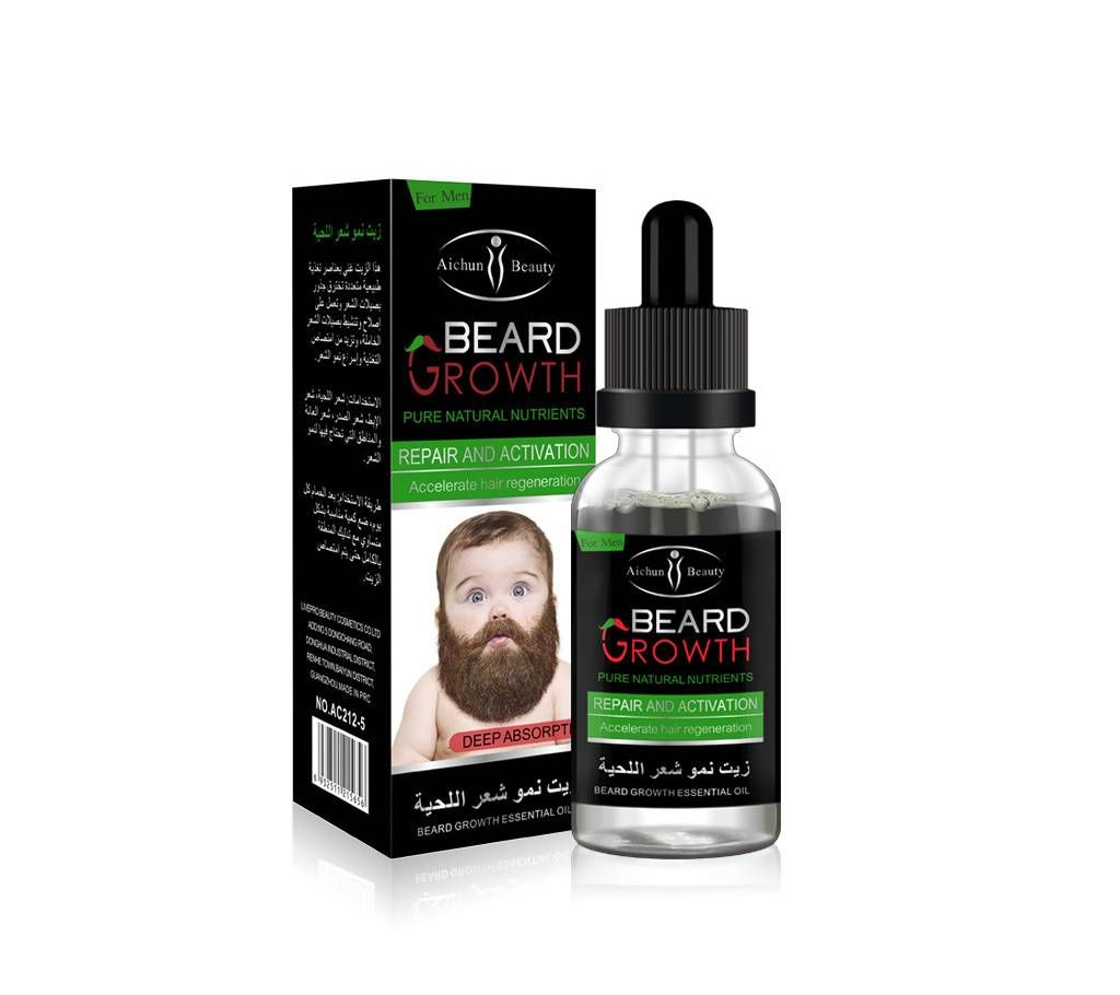 Beard growth oil 30 ml - Dubai