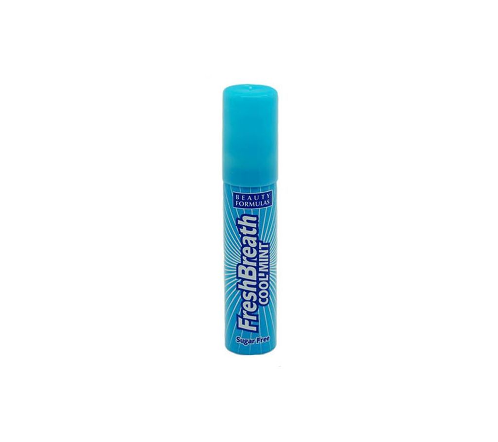 Beauty Formulas Fresh Breath Cool Mint 25ml - UK 