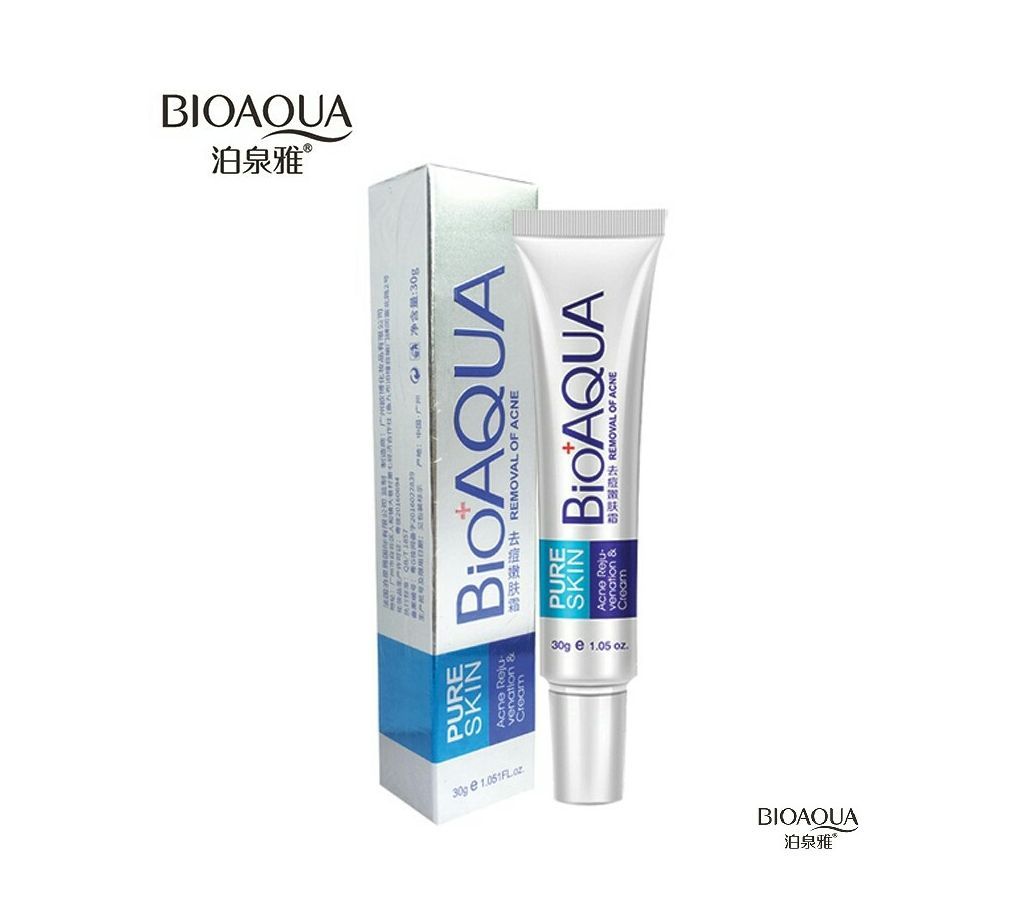 Bioaqua Pure Skin Pimple Removing Cream china