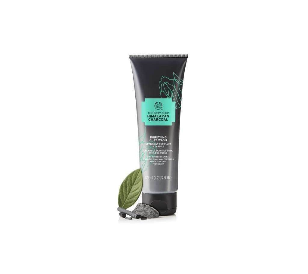 The Body Shop Himalayan Charcoal Purifying Clay Wash 125 ml