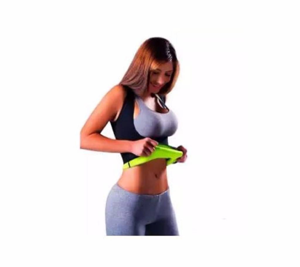 Hot Shaper Slimming T Shirt - Black