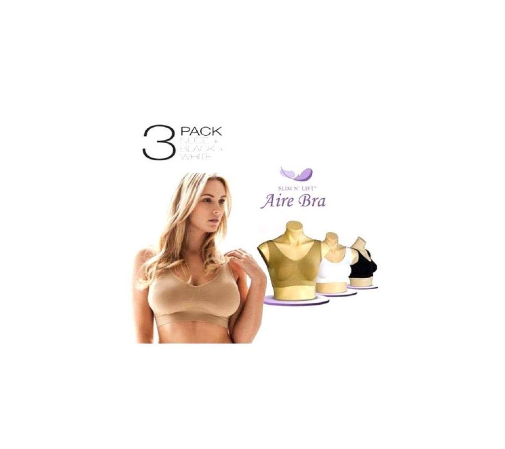 Comfortable Air Bra (3pcs)