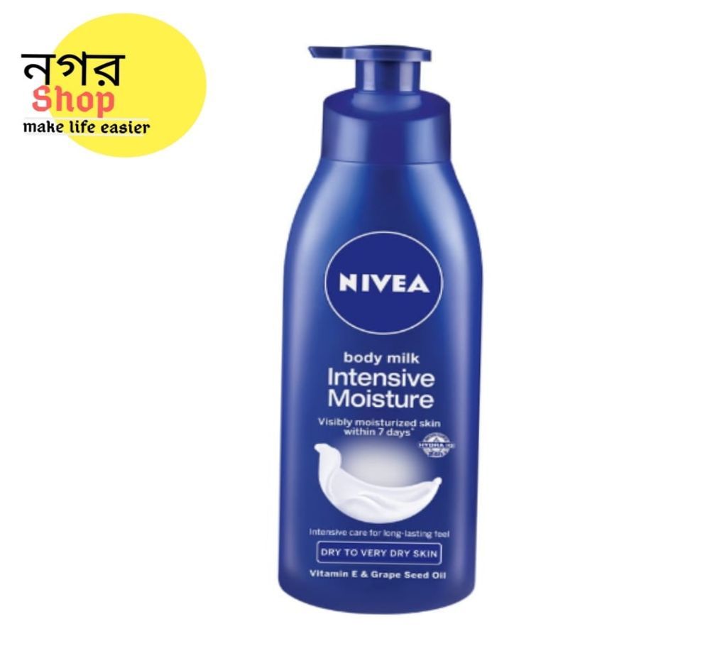 NIVEA Intensive Moisture Body Milk