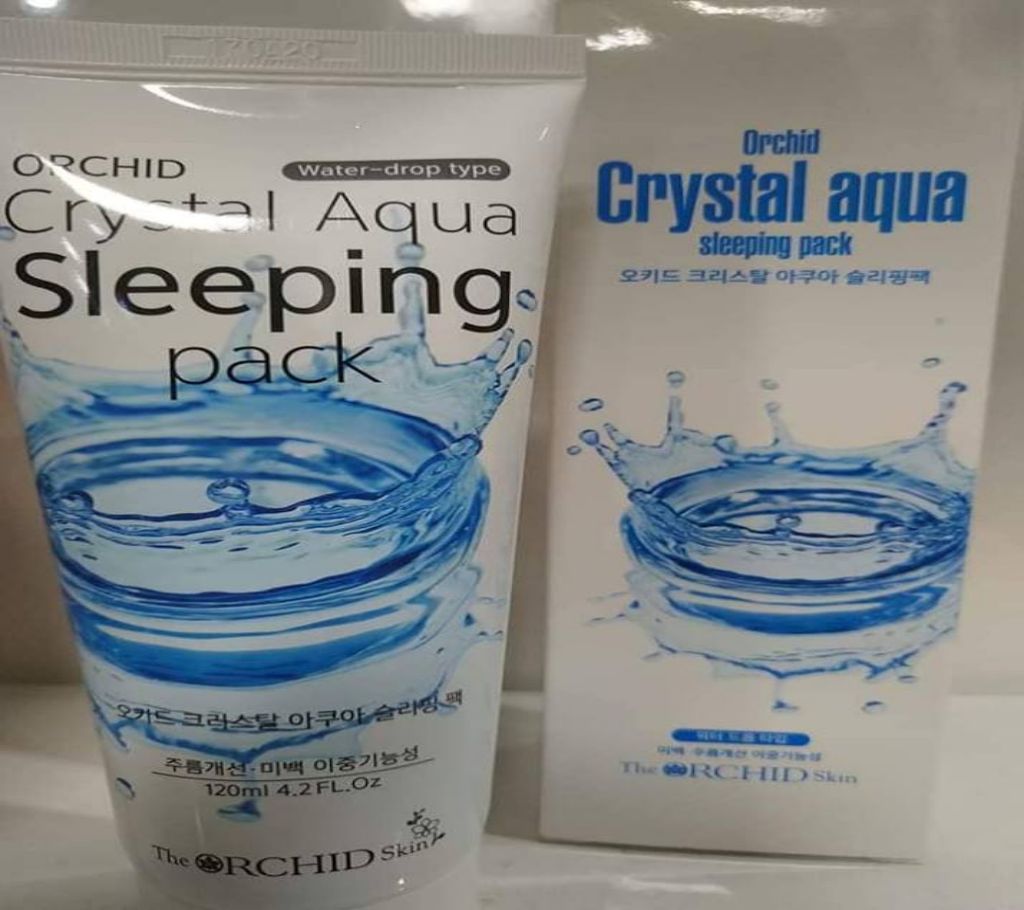 Crystal Aqua Sleeping Pack (Korean)