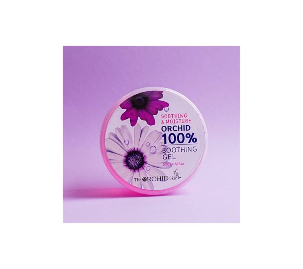 Orchid Soothing Gel   300g  Korea