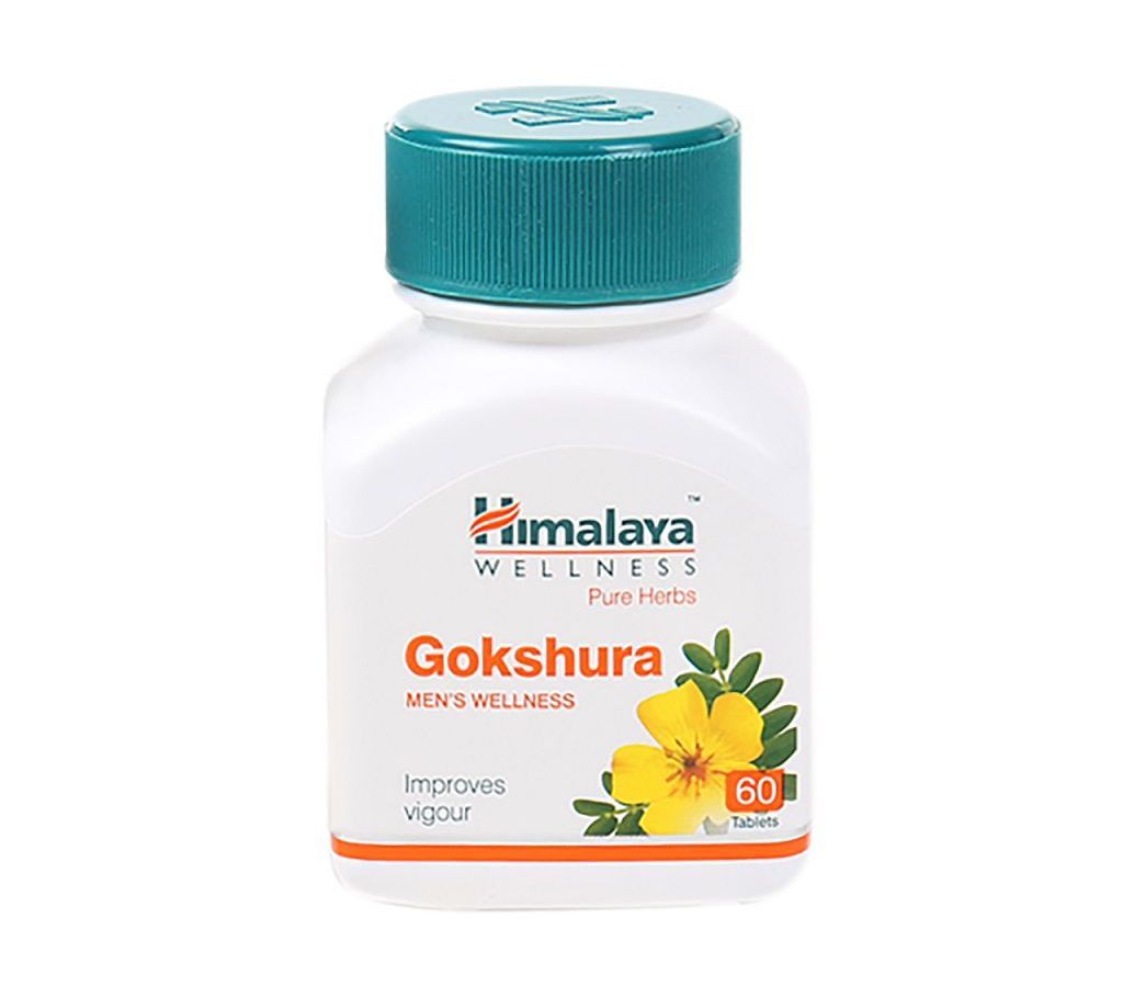 Himalaya Wellness Pure Herbs Gokshura Mens Wellness - 60 Tablets
