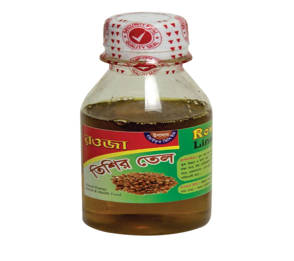 ROWZA LINSEED OIL  100 ML BD