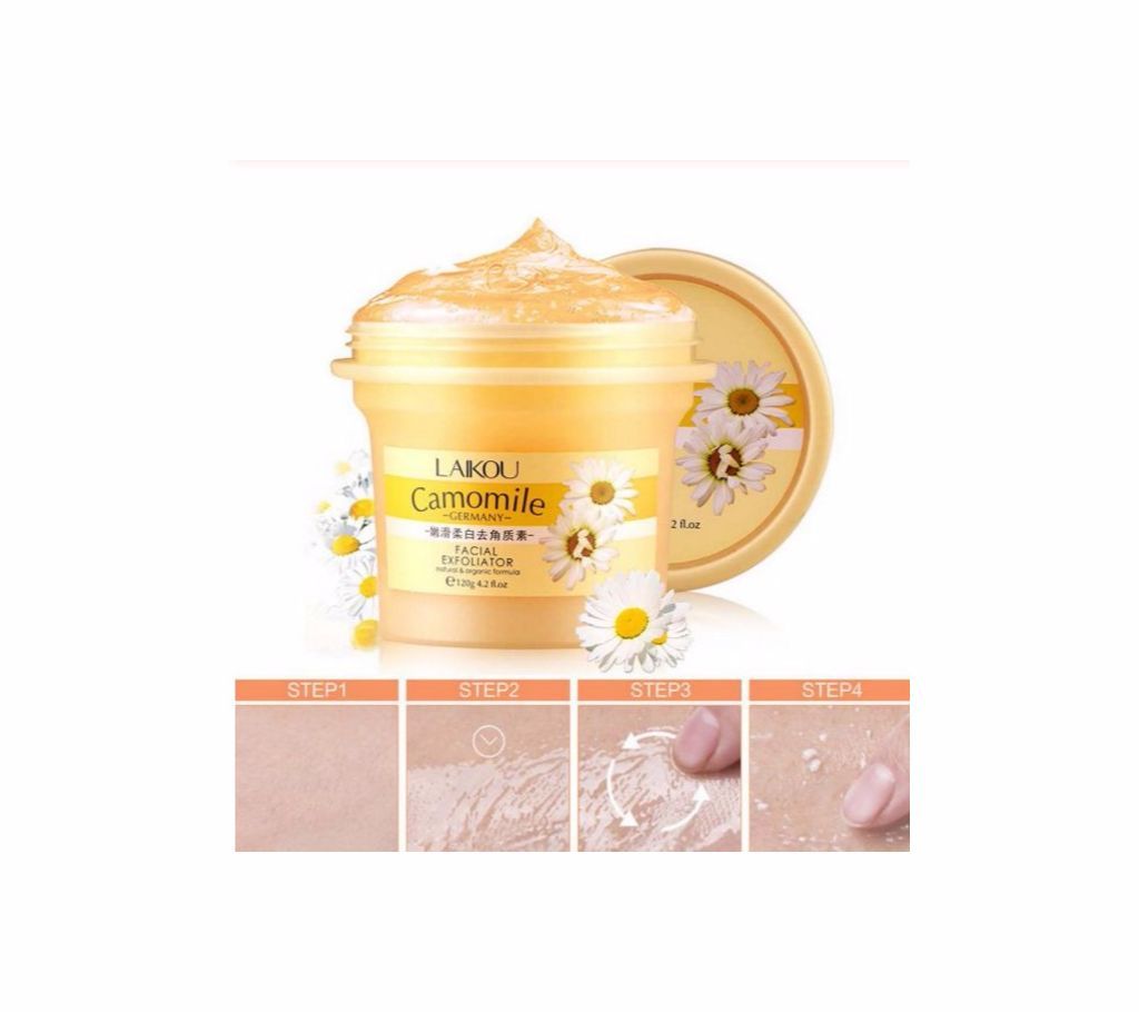 Natural Whitening Peeling Cream Gel Face Facial Scrub Removal And Organic Facials