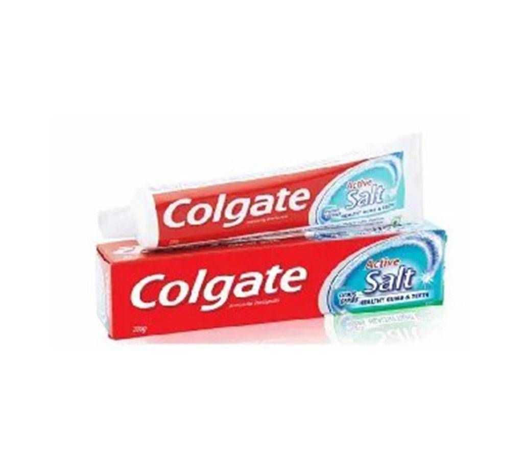 Colgate Active Salt Toothpaste -200gm - HGJ - 37- 7ACI-316127	 
