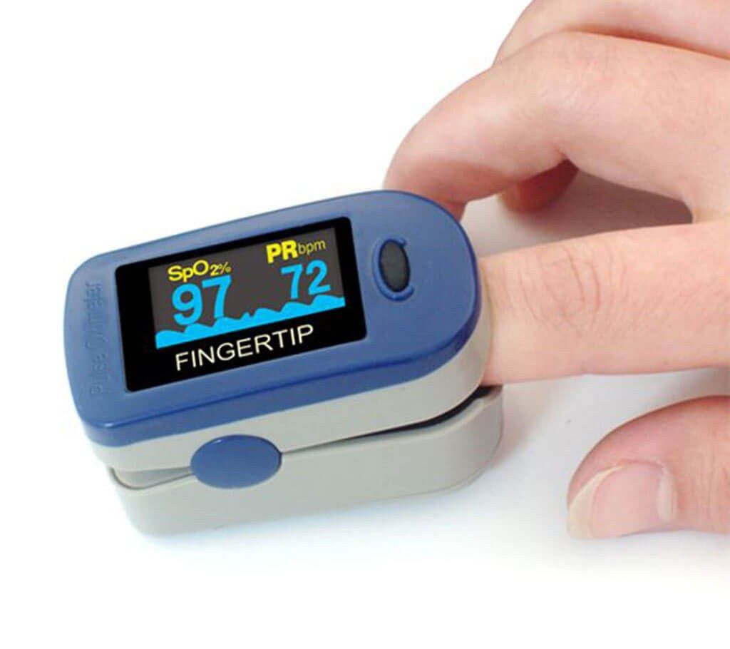 Finger Pulse Oximeter