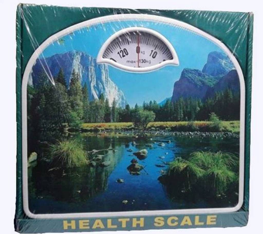 Personal weight scale
