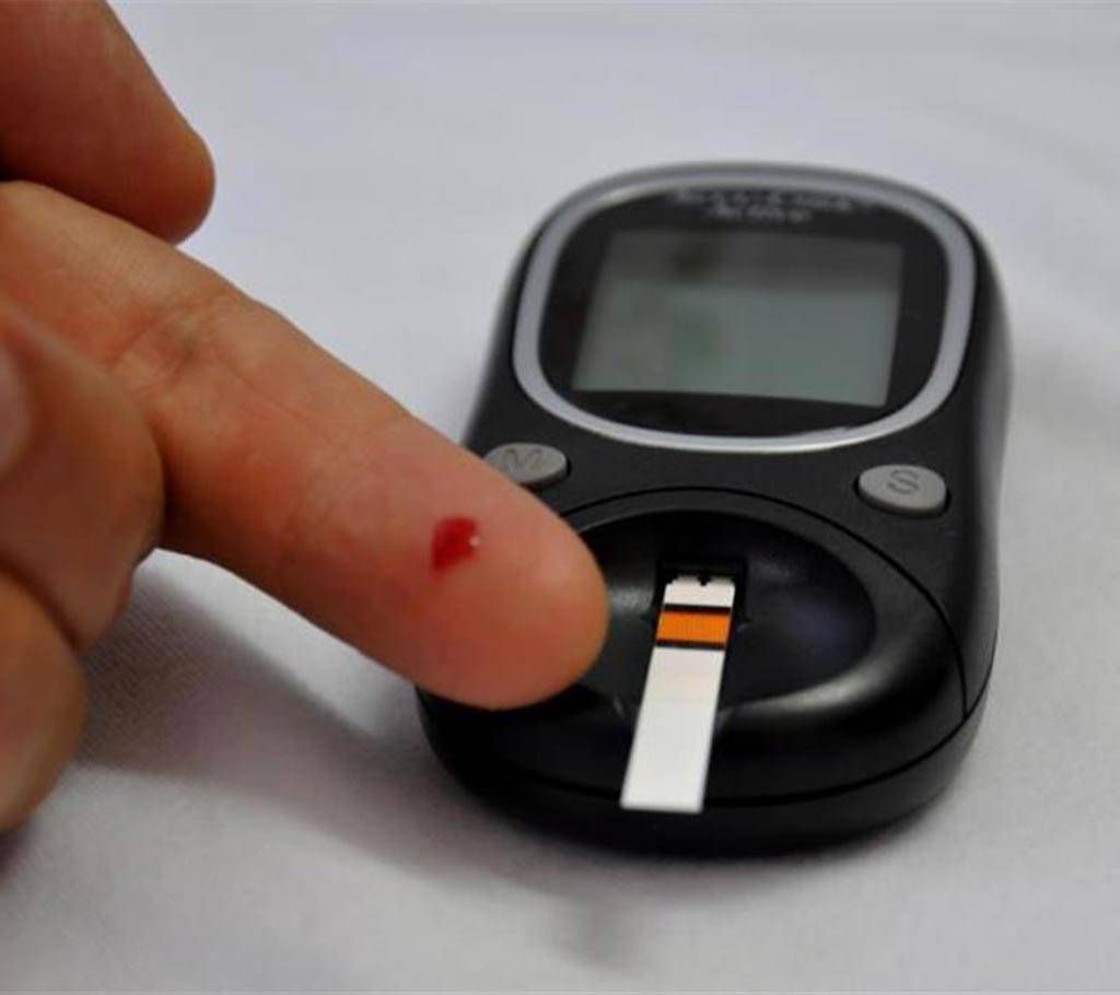 Ok meter direct blood monitoring machine