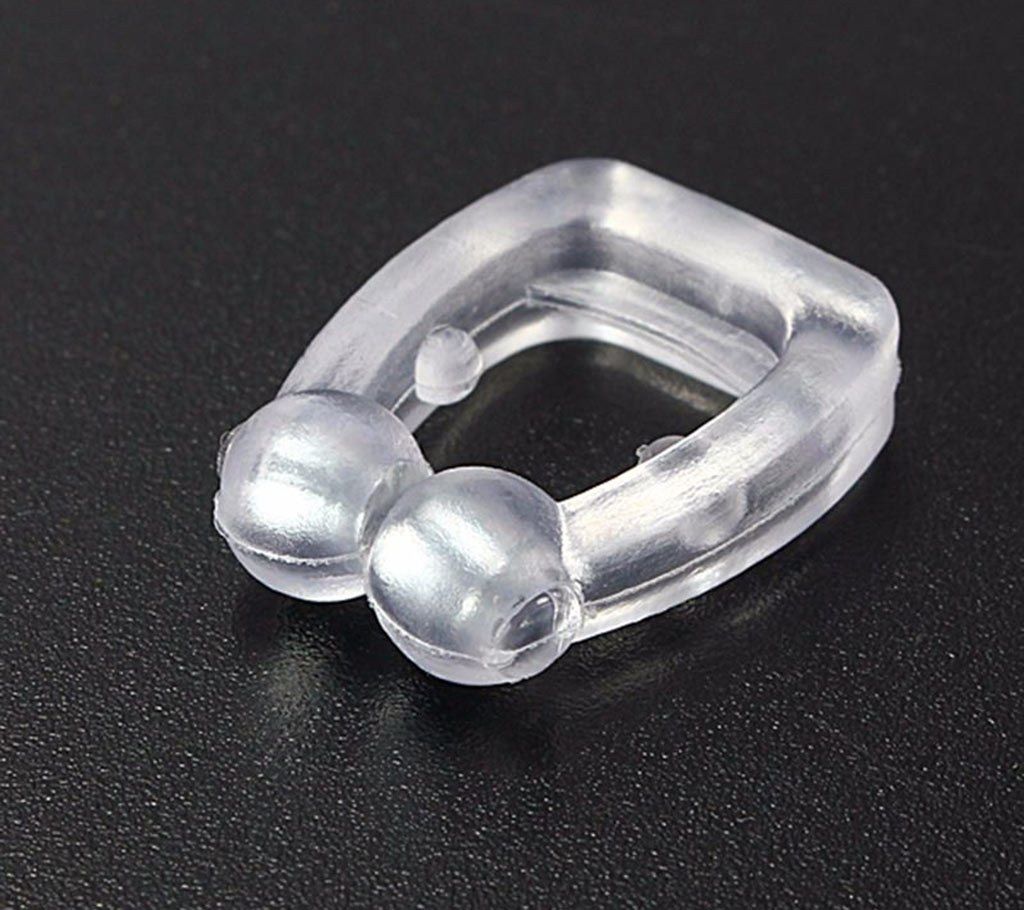 Flexible anti snoring ring