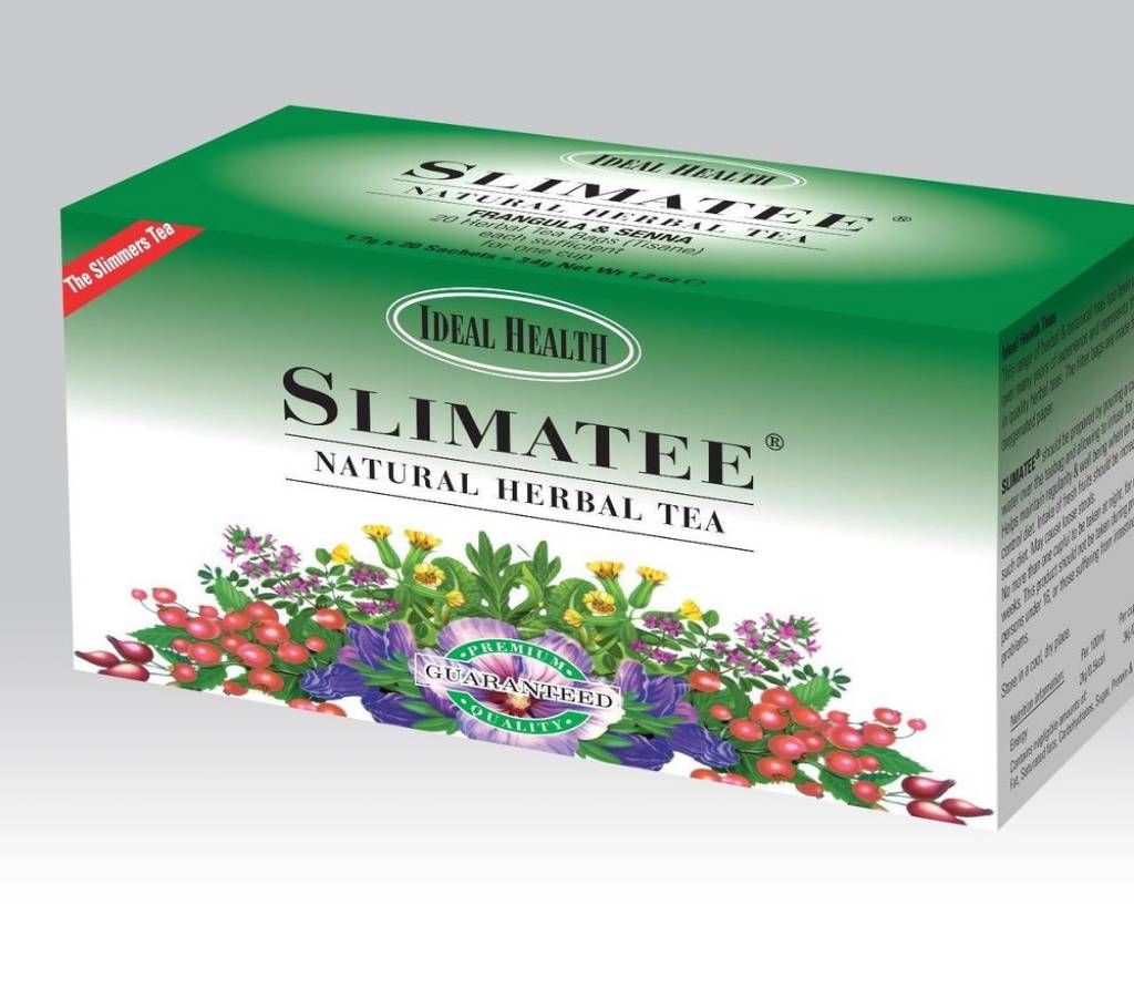 Ideal health slimatee natural herbal tea