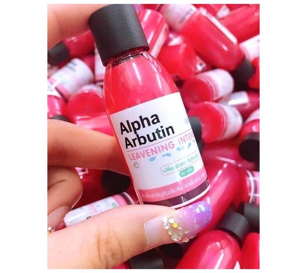 Intensive Alpha Arbutin Booster Whitening Lighten Dark spots Add to Cream Lotion  50g  China