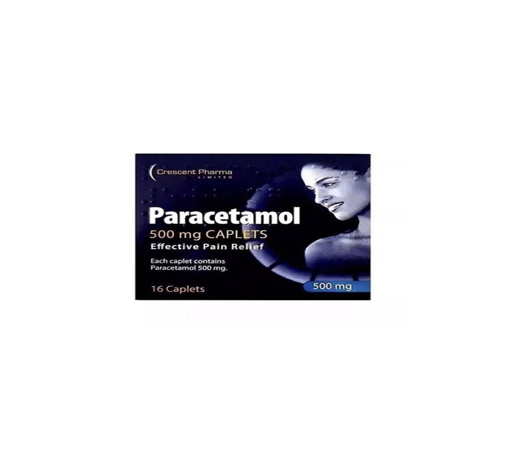 Paracetamol 500mg Caplets UK