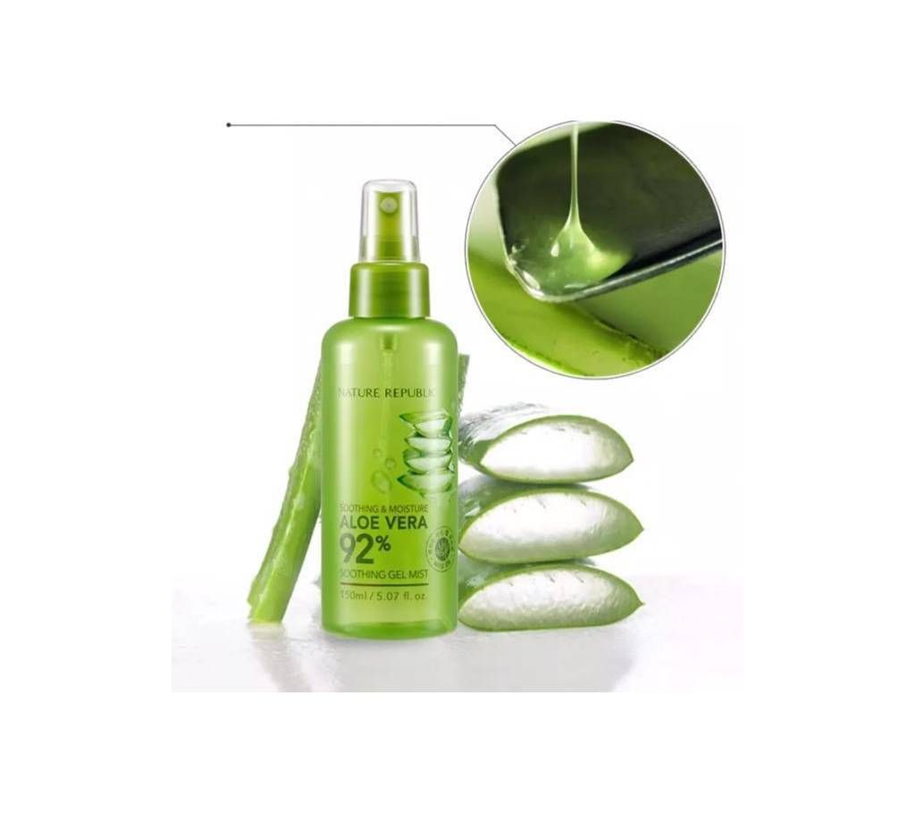 Soothing and Moisture Aloe Vera 92% Soothing Gel Mist 150ml - KOREA