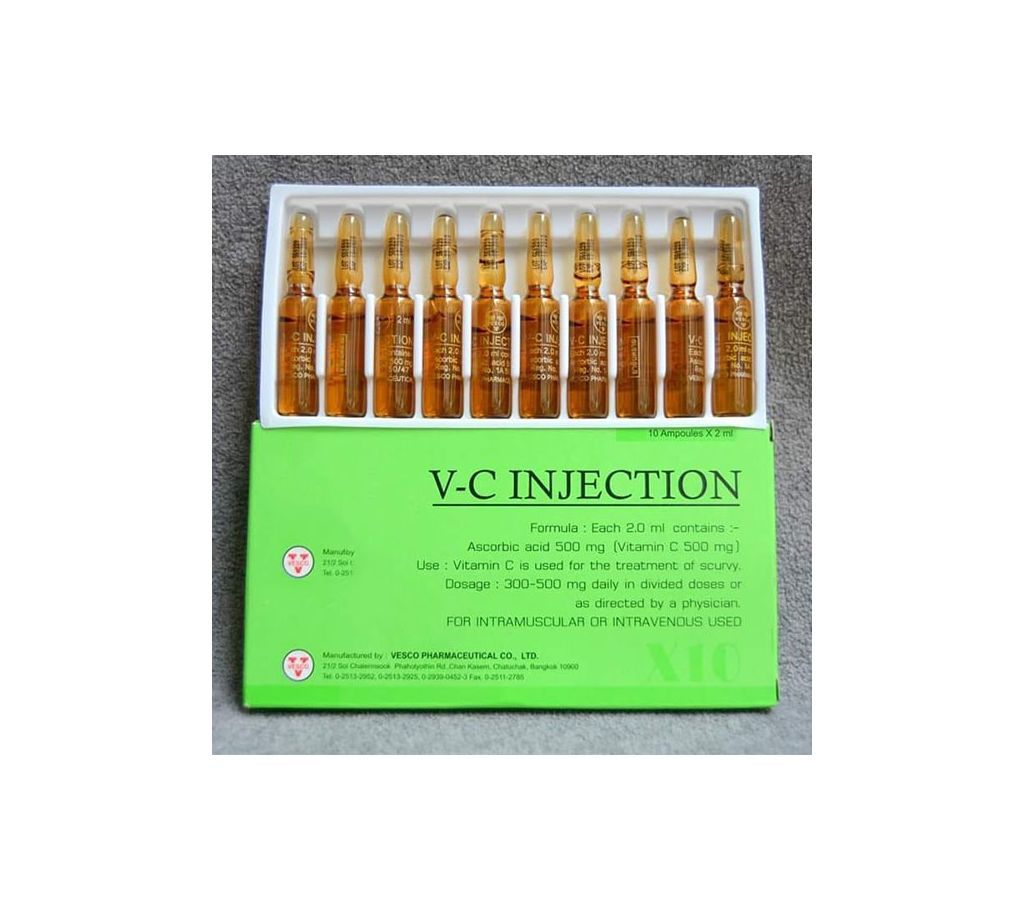 vc injection 10pcs - Thailand 