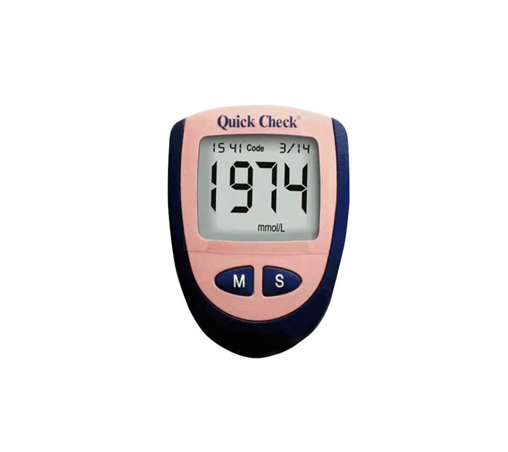 Quick Check Diabetes Glucometer