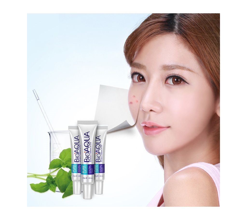 BIOAQUA Skin Care Acne Treatment Remove Pimples