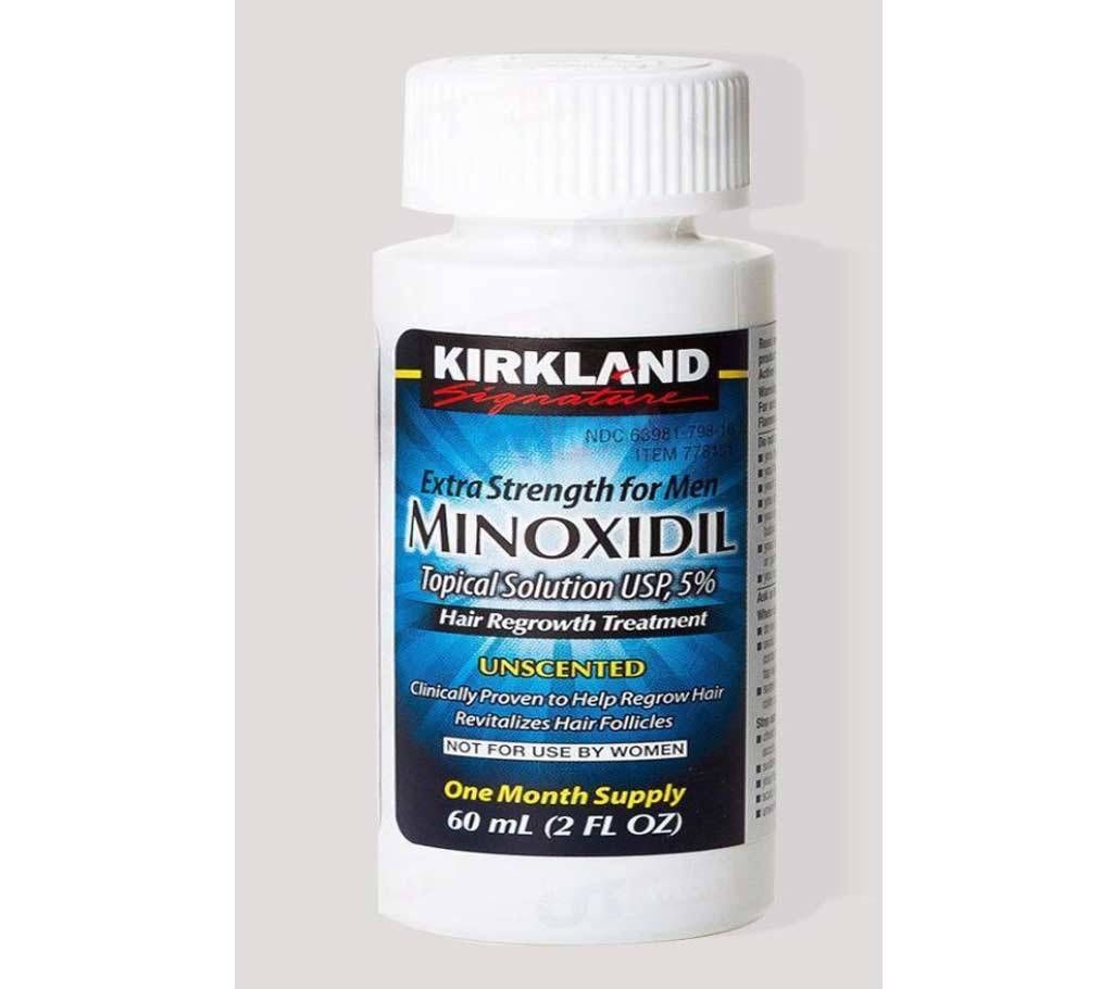 Kirkland Minoxidil 5% Shampoo -60ml-Israel 