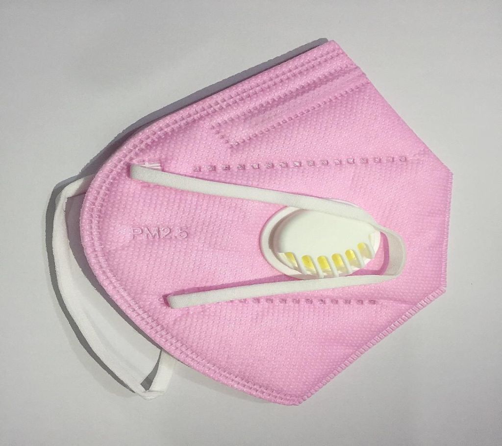 Anti Pollution & Dust Safety Masks Mouth - Pink - 8ZPZ