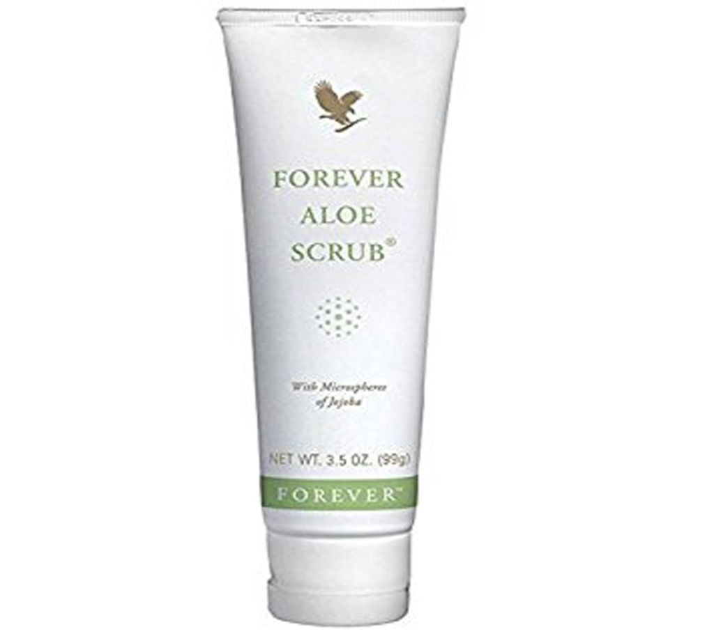 FOREVER aloe scrub,(060.)