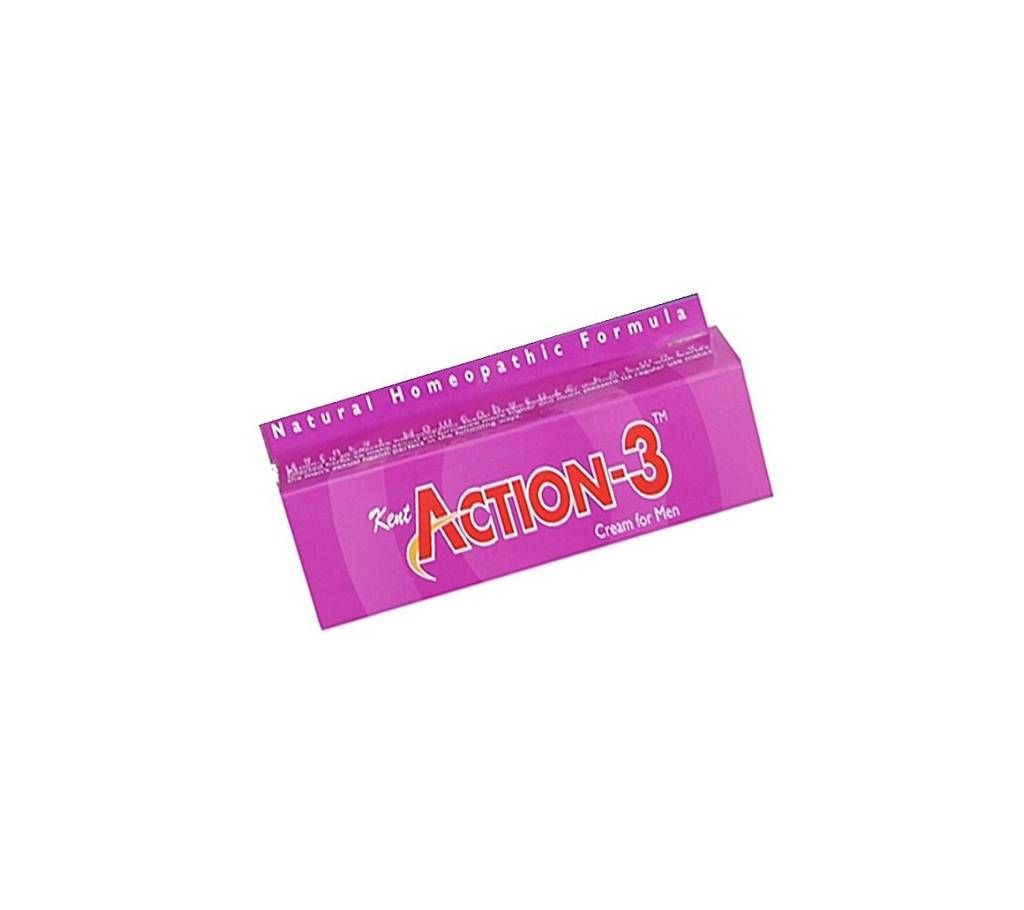 Action-3 Sexual Enhencer Cream - PK