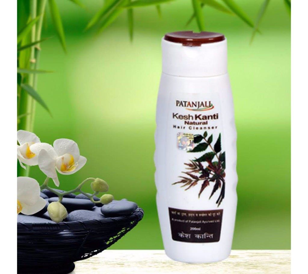 PATANJALI Kesh Kanti Natural Shampoo 