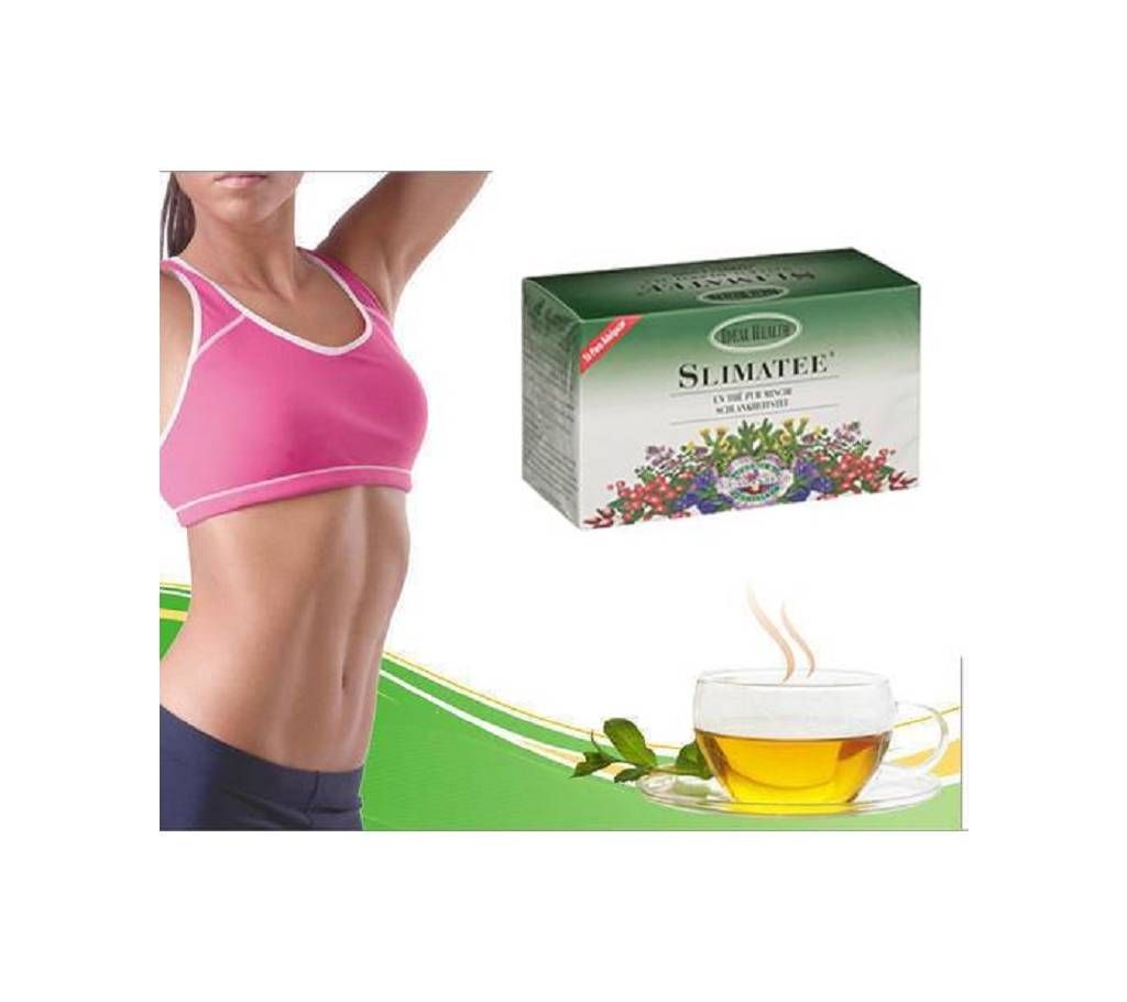 Ideal Health slimatee natural herbal tea (20 Pcs) UK 