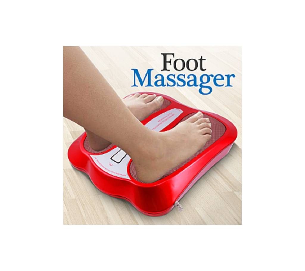 Infrared therapy foot massager 