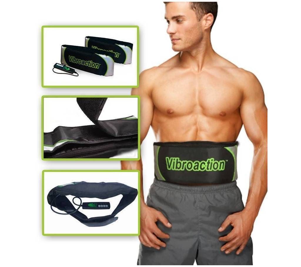 Vibroaction  slim belt