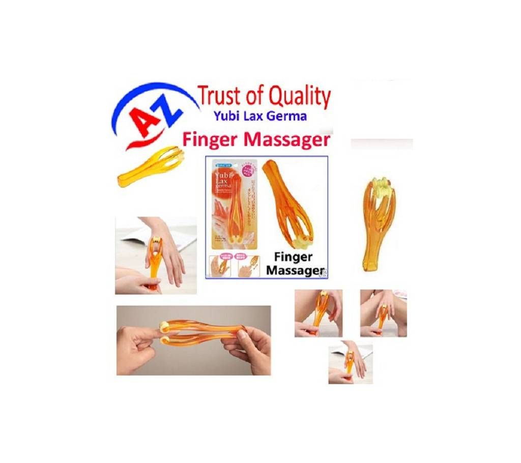 Yubi Lax Germa Finger Massager