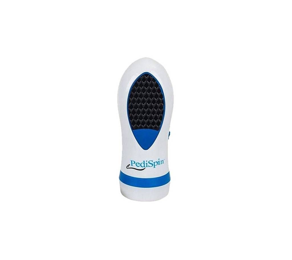 Gently Removes Calluses and Dry Skin - White