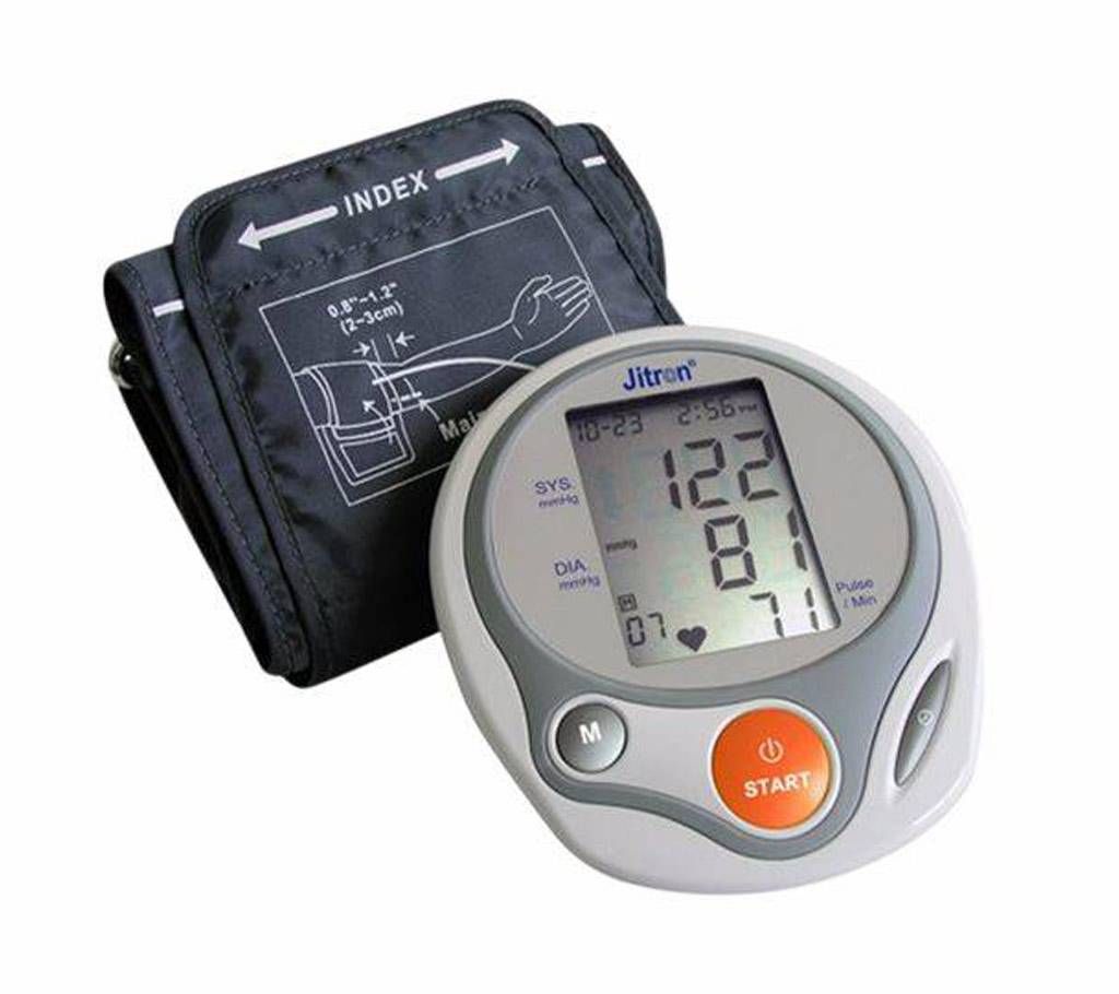 Digital Arm Blood Pressure Monitor