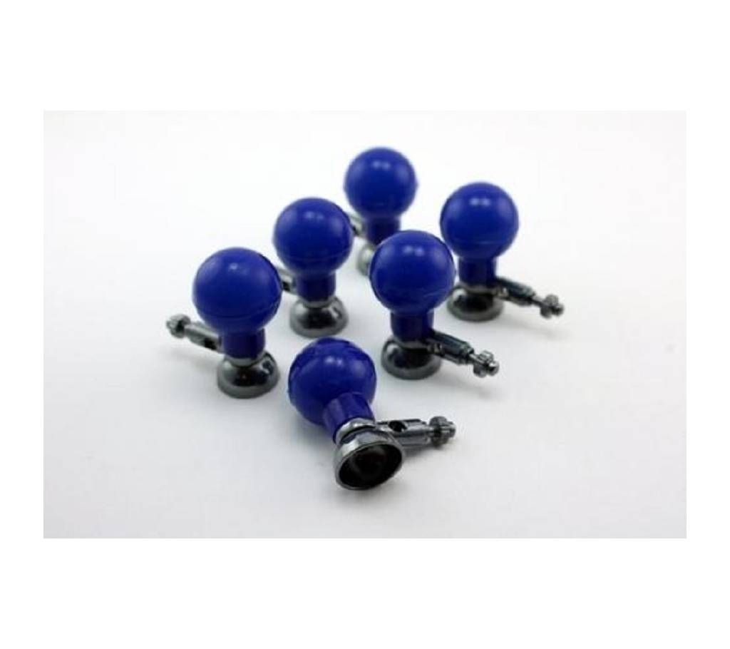 ECG Chest Electrode Set (6 pcs)