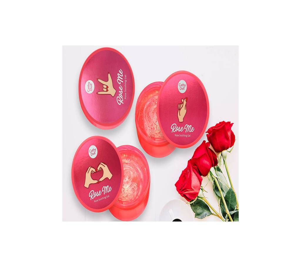 Cathy Rose Rose Soothing Gel 250g - Thailand