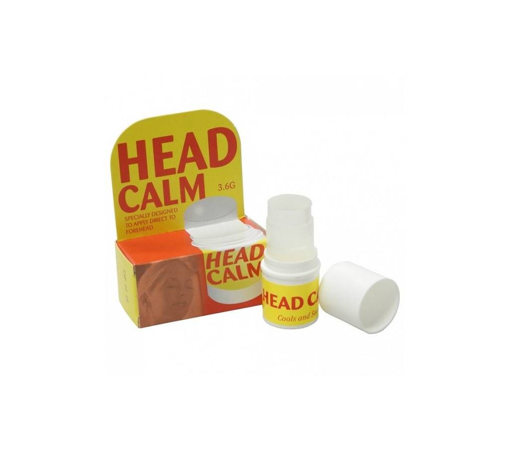 Relaxing Headache Fast Pain Relief Rub Tube UK