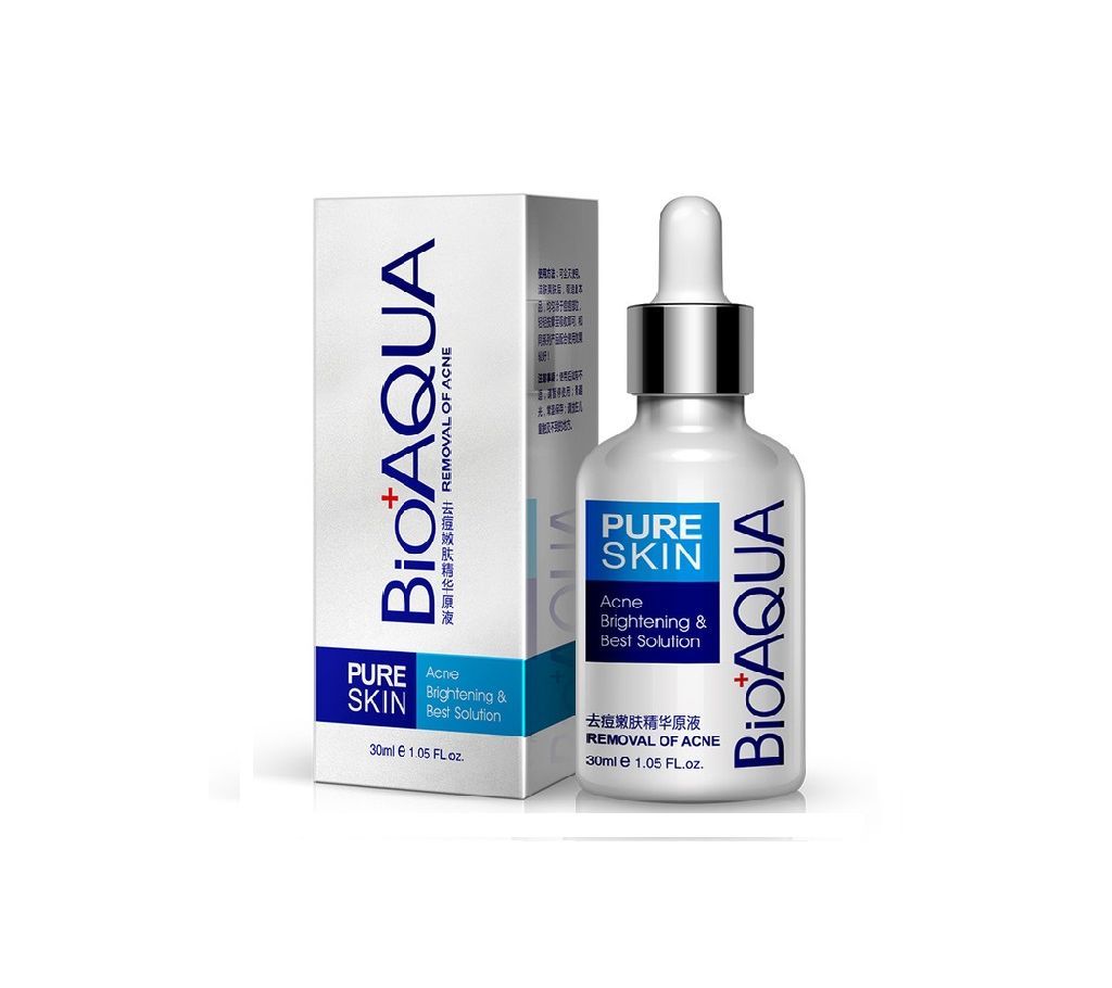 Bioaqua Pure Skin Acne removing serum China