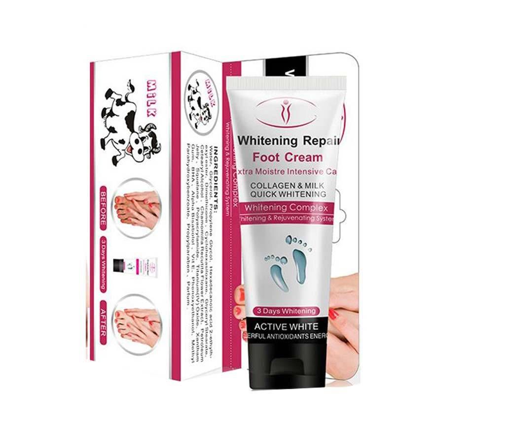 Whitening Repair Foot Cream (80gm) China 