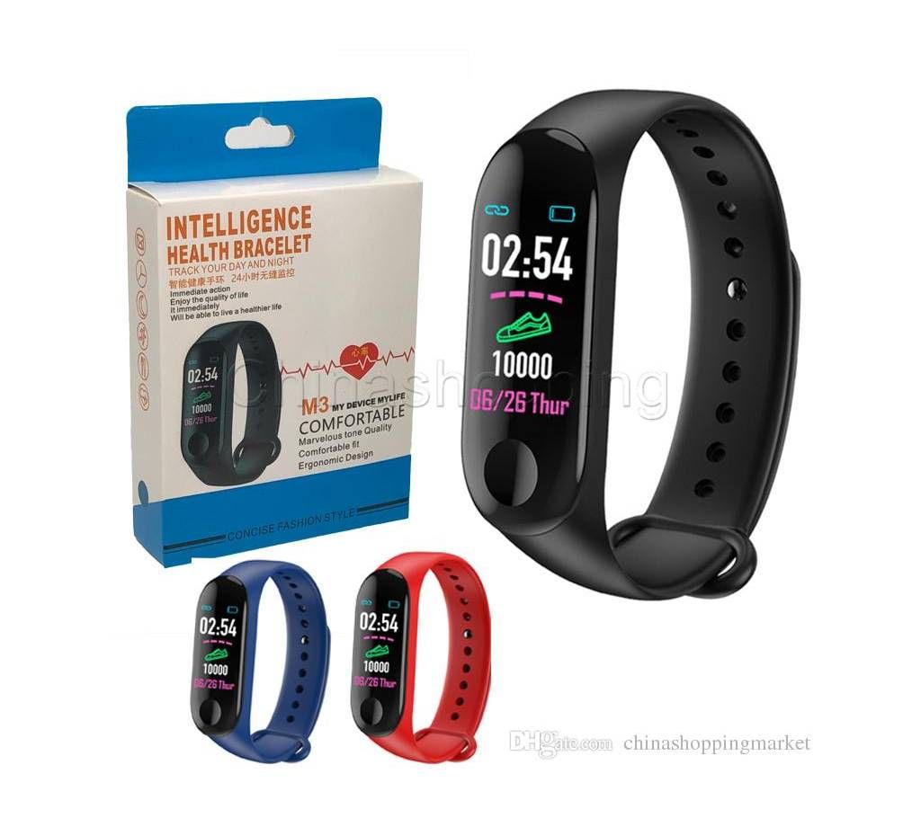 Intelligence M3 Fitness Band