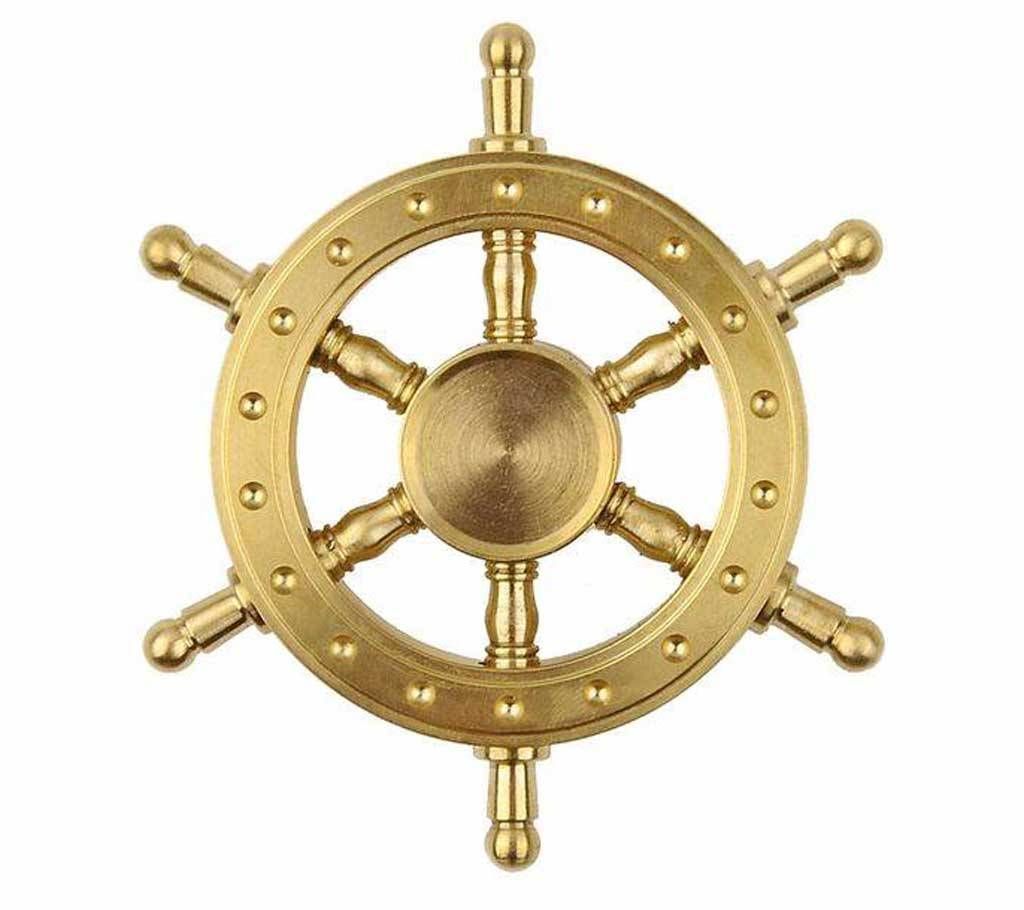 Metal Wheel Fidget Spinner Toy by SpinnerPro