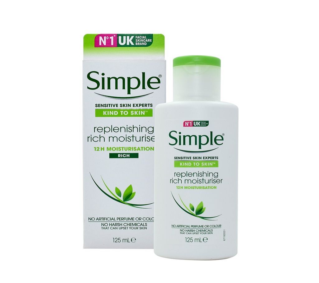 Simple Kind to Skin Replenishing Rich Moisturizer