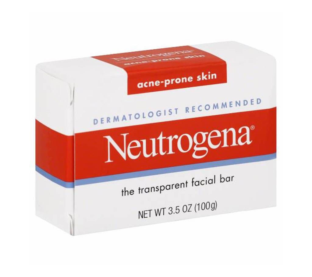 Neutrogena Acne-Prone Skin Transparent Facial Bar