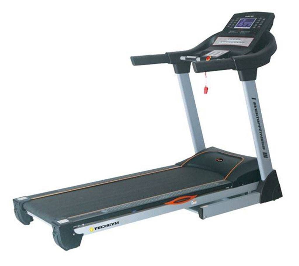 Motorized Treadmill 2.5 HP - Black