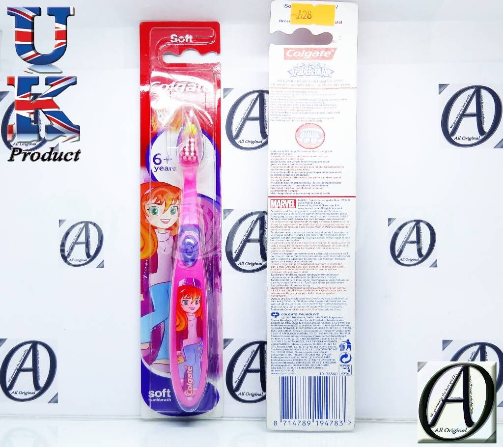 Colgate Kids Toothbrushes Soft 6+ Years