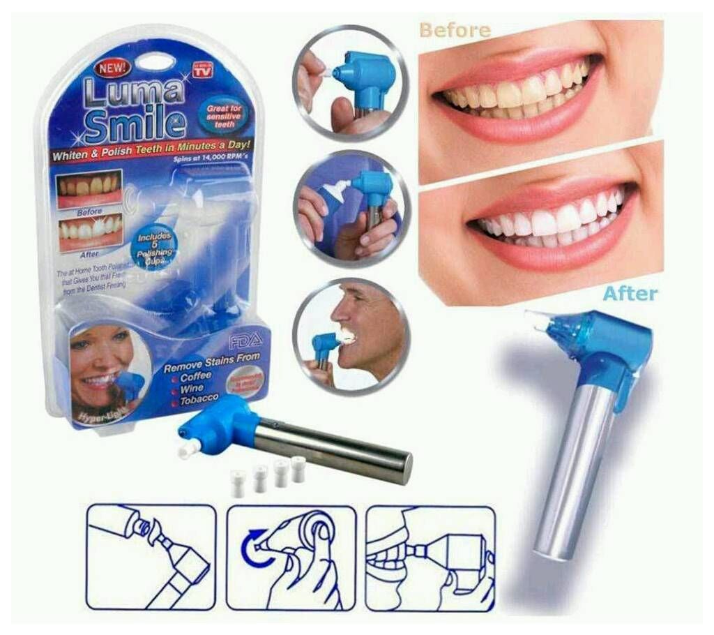Luma Slim Teeth Whitening Kit