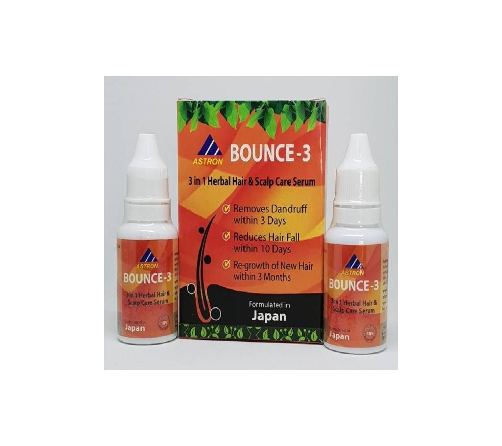 Bounce-3 Hair care  Serum