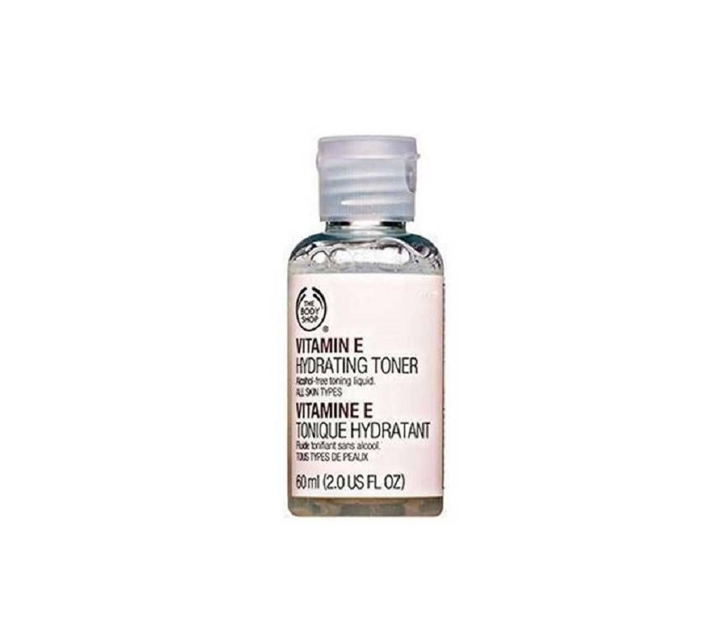 The Body Shop Vitamin E Hydrating Toner 60ml UK